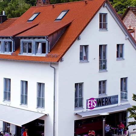 Gaestehaus Eschers Eiswerk Annweiler am Trifels Exteriör bild