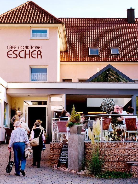 Gaestehaus Eschers Eiswerk Annweiler am Trifels Exteriör bild