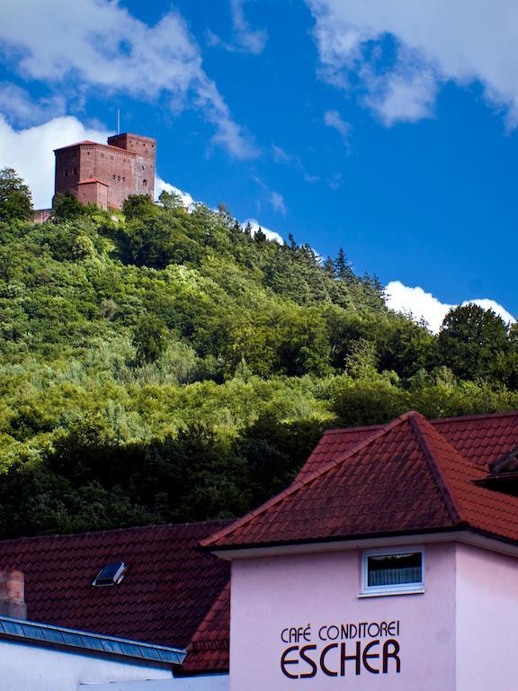 Gaestehaus Eschers Eiswerk Annweiler am Trifels Exteriör bild